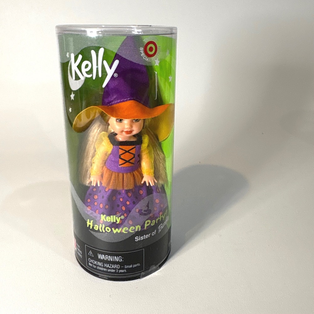 Mattel Kelly Halloween Party Witch Doll Target Special Edition 2001 Barbie 29822